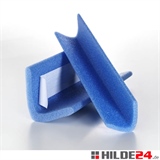 PE-Schaumprofile in L-Form, mit oder ohne haftendem Kleber | HILDE24 GmbH